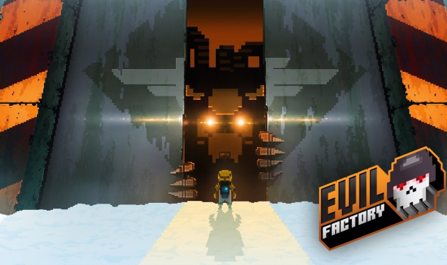 Nexon Launches Retro Arcade Mobile Game Evil Factory