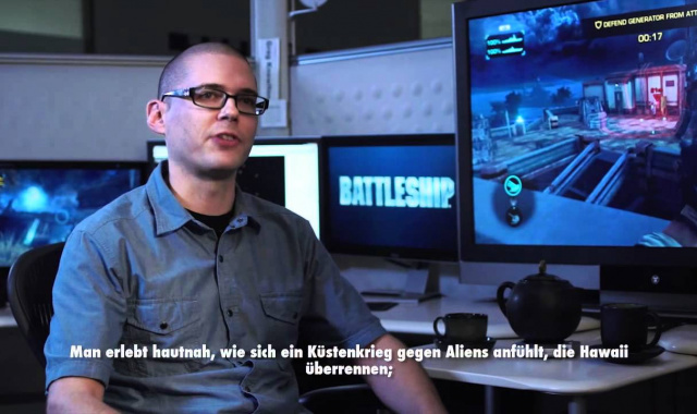 Battleship: Making of Video erklärt die Produktion des Genre-Mix