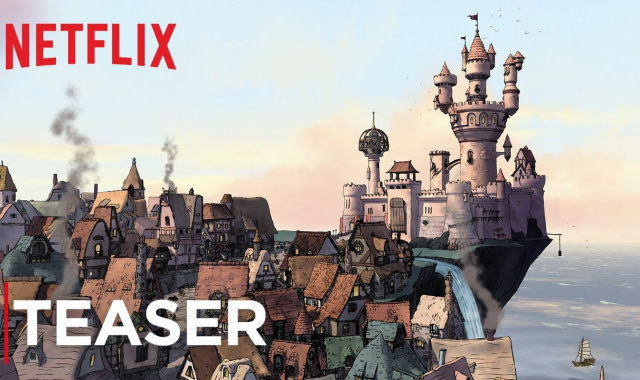 Simpsons Creator Matt Groenings New Show Has A Trailer