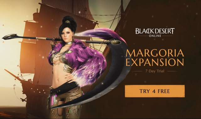 Sea-Focused Margoria Expansion Live Today in Black Desert Online