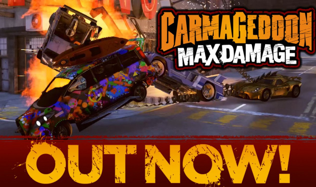 Carnage Unleashed With Carmageddon: Max Damage