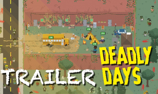 Deadly Days Is A Rogue-Lite Attempting To Evolve The Undead Horde