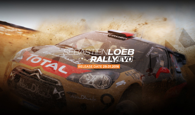 Sébastien Loeb Rally Evo erscheint am 29. Januar 2016