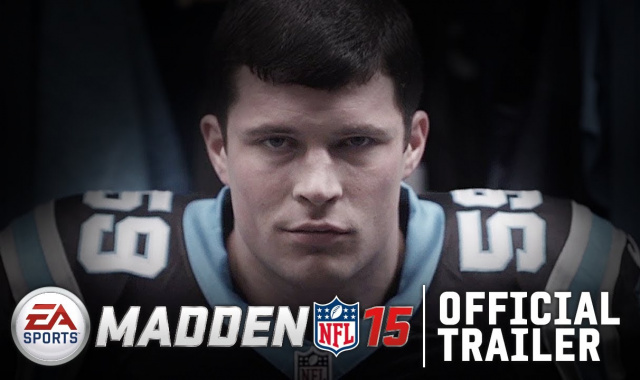 Madden NFL 15 ist ab dem 28. August im Handel erhältlich