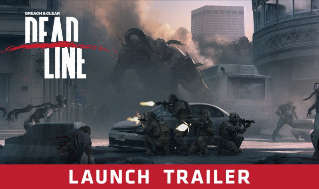 Breach & Clear: DEADline Available Now on Steam