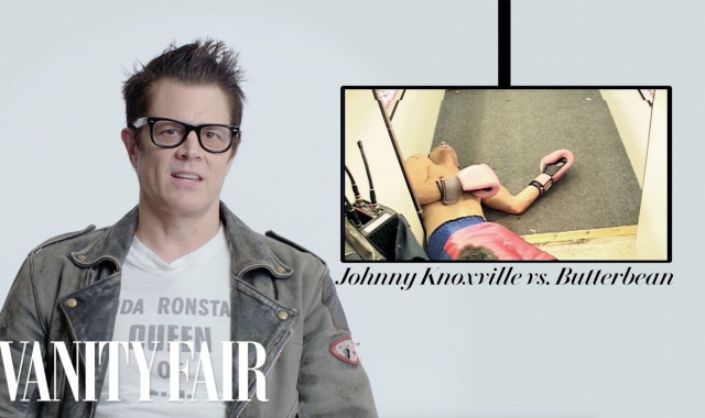 Watch Johnny Knoxville Catalog A Lifetime Of Injury In This New Video
