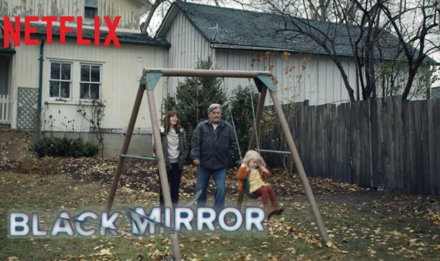 New Black Mirror Trailer, Arkangel, Stabs Kids In The Head