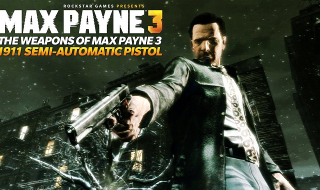 Mehr Waffen aus Max Payne 3
