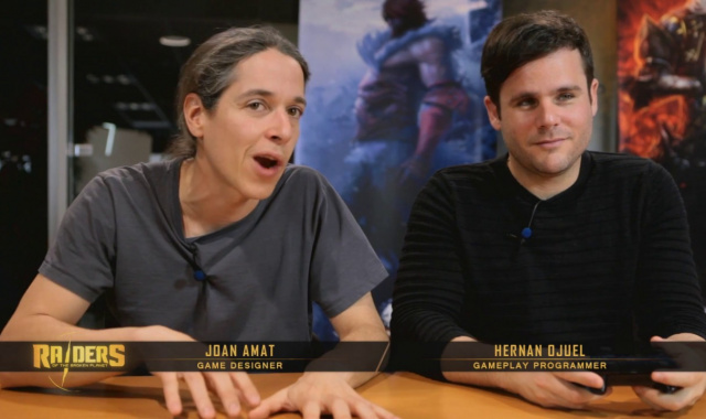 Raiders of the Broken Planet Game Design Innovation Video Dev Diary Out Now