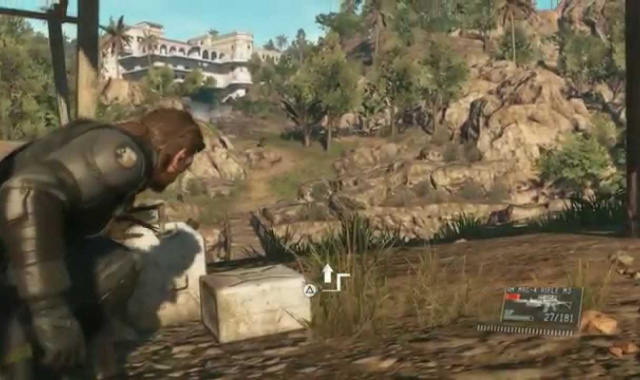 [New & Official] Tokyo Game Show Gameplay Demo [Metal Gear Solid V: The Phantom Pain]