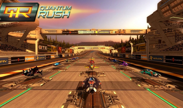 Quantum Rush:Champions – Kickstarterkampagne und Steam Greenlight gestartet