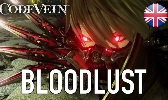 Code Vein, The Sequel To Dark Souls Looks....eh.