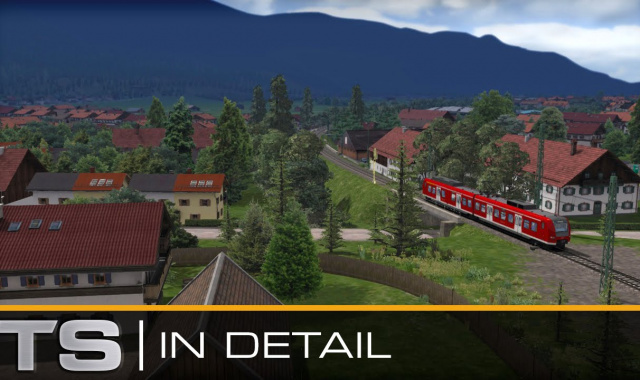 Train Simulator - Neue Zugstrecke führt von München nach Garmisch-Patenkirchen