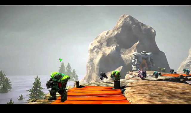 Tower-Defense-Game Rush for Glory erobert die Läden