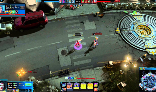 Infinite Crisis - New Champion: Katana, Mistress of the Soultaker