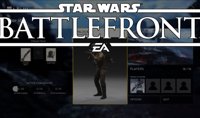 Star Wars Battlefront - Drop Zone