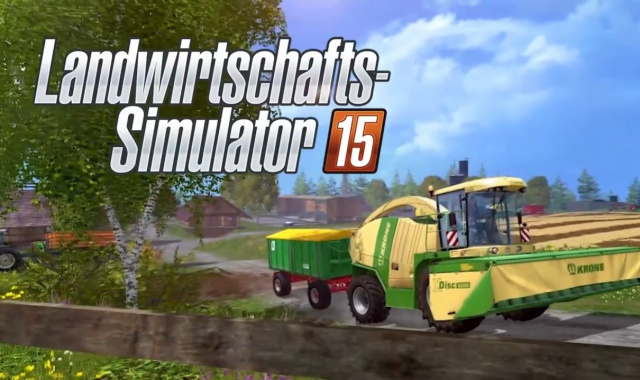 Landwirtschafts Simulator 15 - Release Trailer