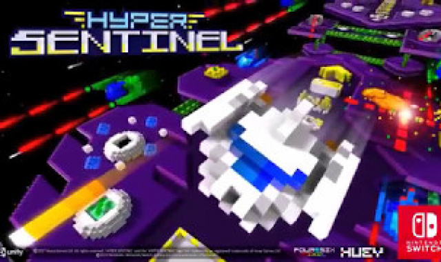 Neo-Retro Shoot Em Up Hyper Sentinel Coming to Nintendo Switch