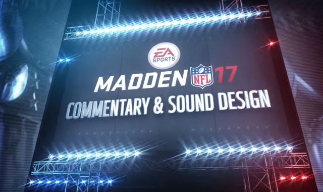 Madden NFL 17 Welcomes Brandon Gaudin and Charles Davis to the Commentary Booth