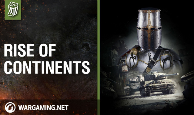 World of Tanks Blitz - Globales Event Rise of Continents gestartet