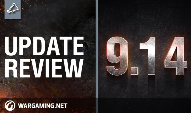 World of Tanks Update 9.14 Arrives with a Bang