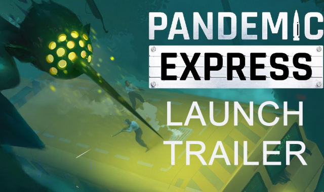 Left 4 Dead Meets Trains & An Open World In Pandemic Express