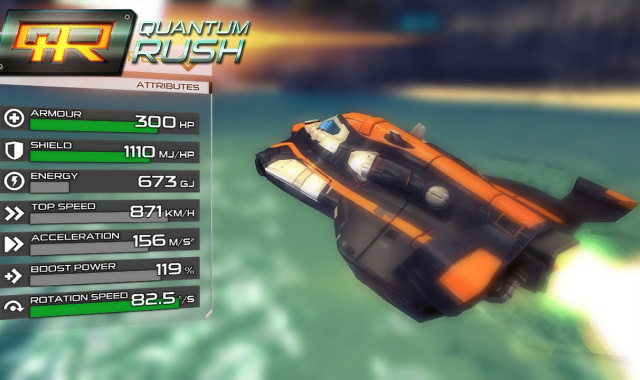 Quantum Rush: Champions - Tier 1 Racers