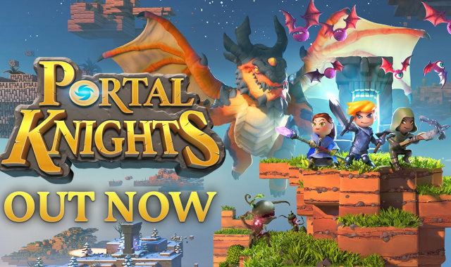 Portal Knights Now Out on PC and Consoles
