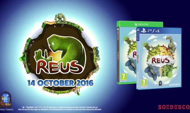 REUS jetzt für Xbox One und PS4 erschienen