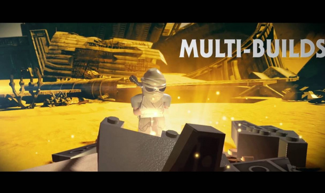 LEGO Star Wars: The Force Awakens, Multi-Build Trailer