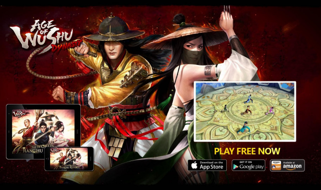 Age of Wushu Dynastys First Major Update: The Imperial Court