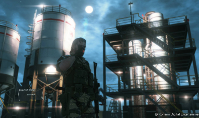 Konami: Metal Gear Solid V: The Phantom Pain Gamescom 2014 Gameplay Demo