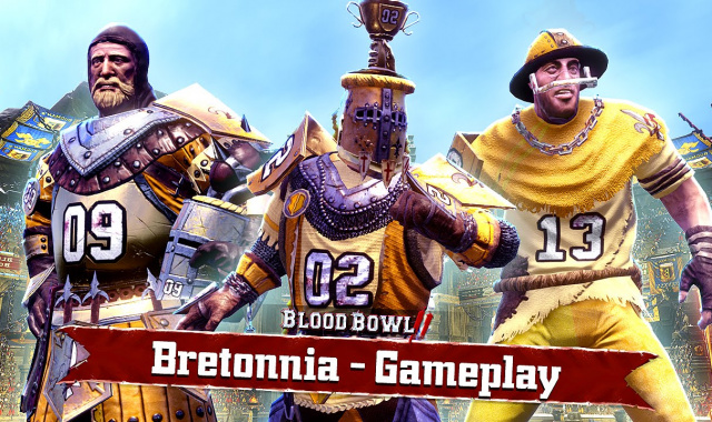 Blood Bowl 2 Beta Launched; New Trailer Showcases Brettonian Knights