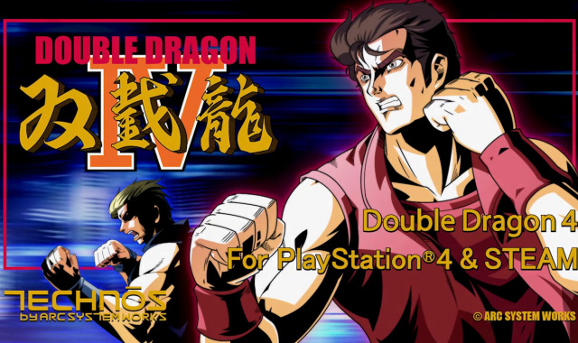 Double Dragon IV Available Today for PS4 and PC