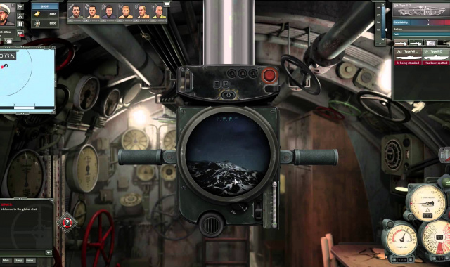 Silent Hunter Online Video zur neuen Grafik-Engine