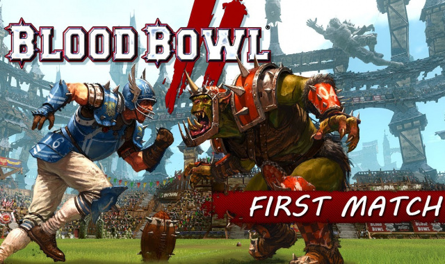 Blood Bowl 2 - Orks vs. Menschen – der Saisonauftakt im Video