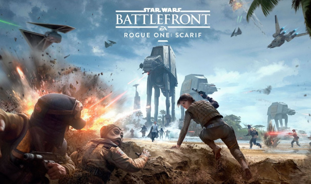 Star Wars Battlefront Rogue One jetzt mit X-Wing VR Missionen