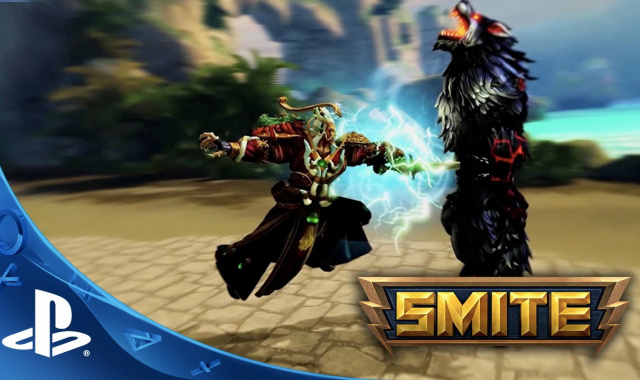 SMITE Now Offically Out on PS4