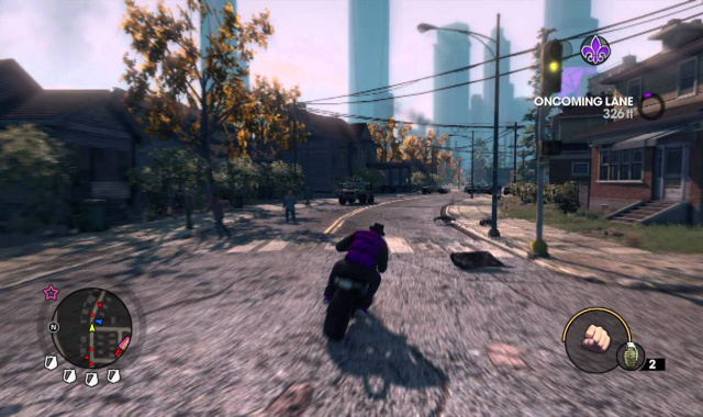 Wunderbare Erinnerungen mit Saints Row: The Third - Heute: Mein Motorrad