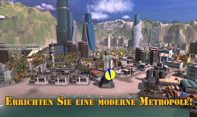 Erster Trailer zur Tropico 4 - Erweiterung Modern Times veröffentlicht