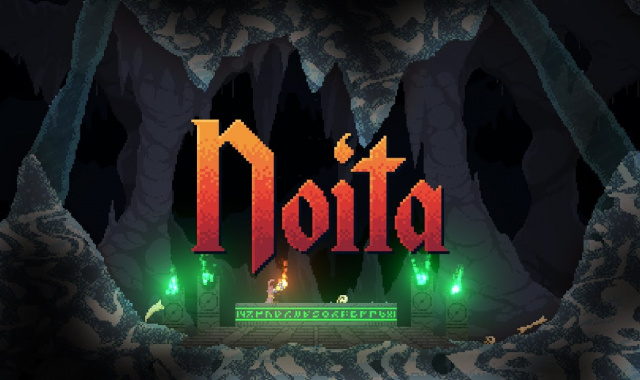 Rogue-Lite Noita Reveal Trailer