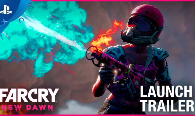 Far Cry New Dawn Has Brand New, Bloody Launch Trailer