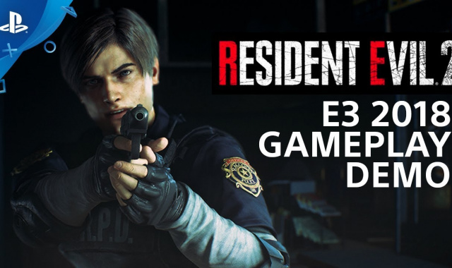 You Asked For It: 12 Minutes Of The RE2 Remakes Gameplay