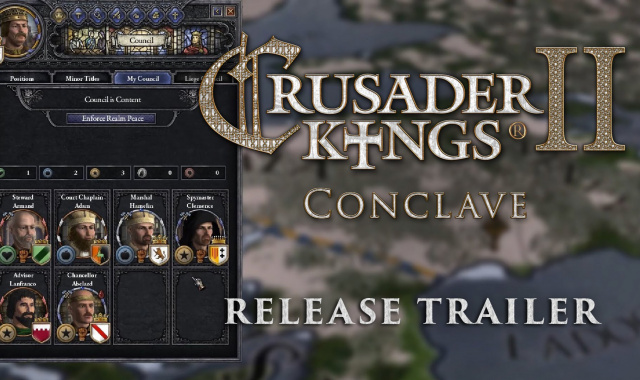 Crusader Kings II: Conclave Now Available