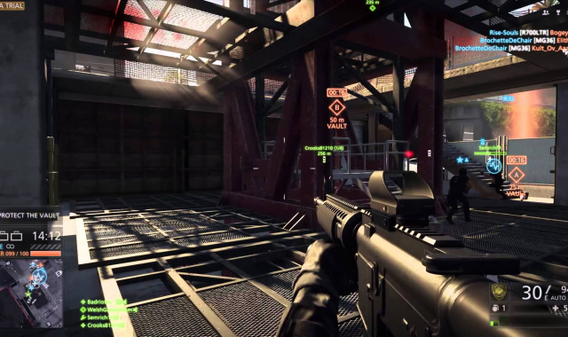 Battlefield Hardline Beta - Fast 20 Minuten Gameplay von DLH.Net