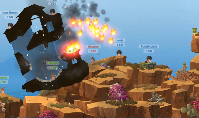 Team17 Construct New Worms W.M.D Environmental Trailer