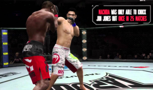 UFC Undisputed 3 - neues Fight Simulation Video zu UFC 140