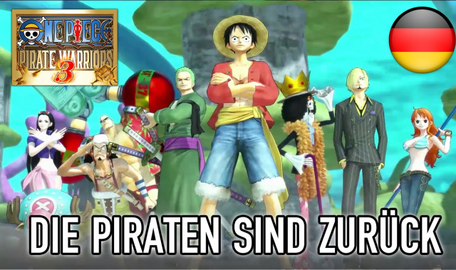 Die beliebten Piraten stechen mit One Piece: Pirate Warriors 3 erneut in See