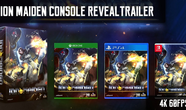 Ion Maiden Wants To Give You A Good Old Fashioned Chaingun Facial