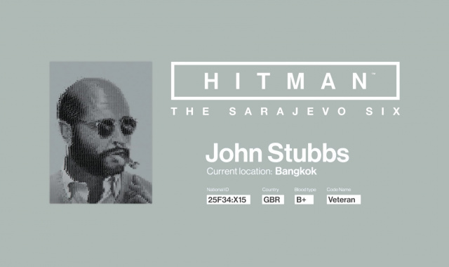 Hitman – Fourth PS4-Exclusive Sarajevo Six Target The Veteran to be Available on Release of Episode 4: Bangkok